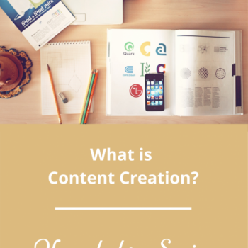 What is content creation?