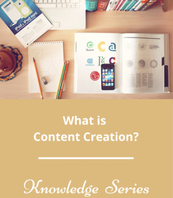 What is content creation?