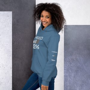 Charged - Unisex Hoodie - Image 9