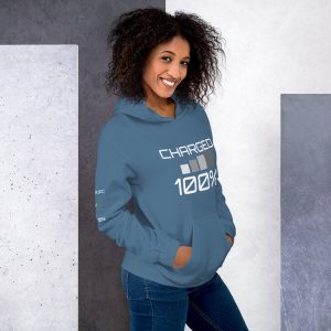 Charged - Unisex Hoodie - Image 10