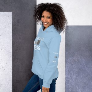 Charged - Unisex Hoodie - Image 11