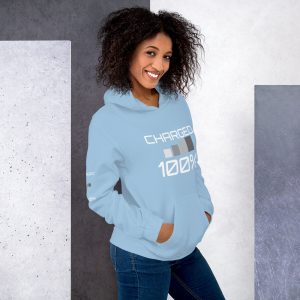 Charged - Unisex Hoodie - Image 12