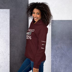 Charged - Unisex Hoodie - Image 5