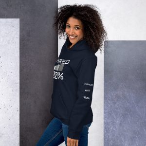 Charged - Unisex Hoodie - Image 3