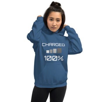 Charged - Unisex Hoodie - Image 17
