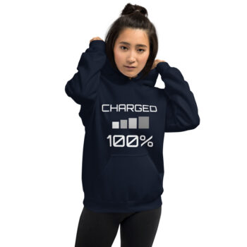 Charged - Unisex Hoodie - Image 14