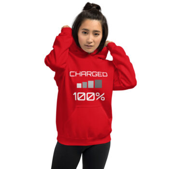 Charged - Unisex Hoodie - Image 16