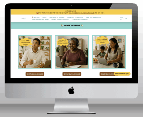 homepage for the successful va academy