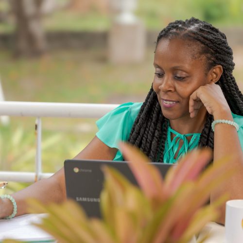 desiann-writing-in-notebook